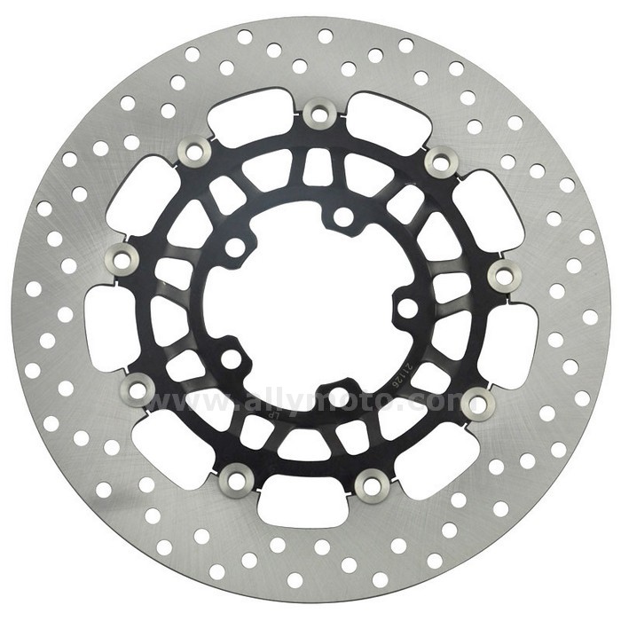 18 Front Brake Disc Rotor Daytona600 03-04 Daytona650 05-06 Daytona675 06-09 Street Triple 675 07-09 Daytona 600 650